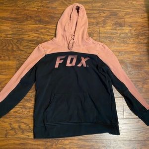 Fox hoodie